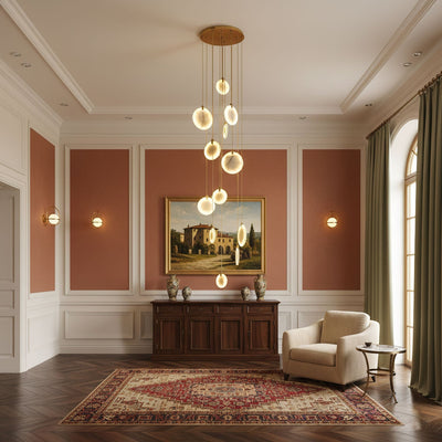 Harvest Alabaster Pendant Lamp