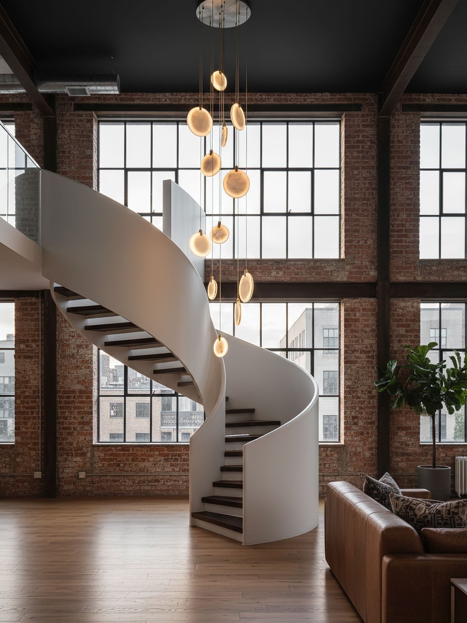 Harvest Alabaster Pendant Lamp