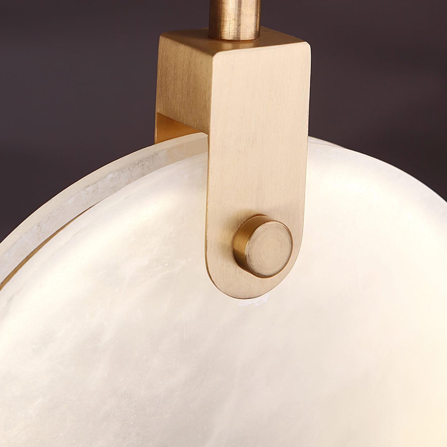 Lynore Alabaster Pendant Light