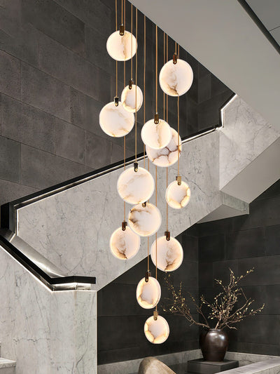 Lynore Alabaster Pendant Light