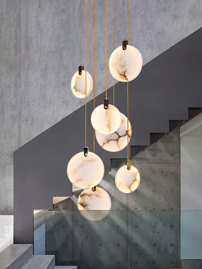 Lynore Alabaster Pendant Light
