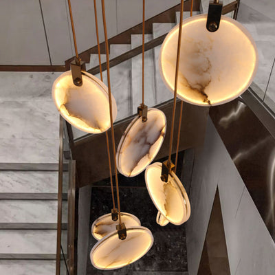 Lynore Alabaster Pendant Light
