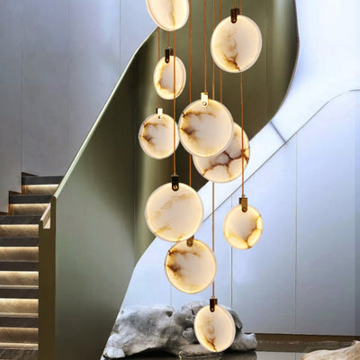 Lynore Alabaster Pendant Light
