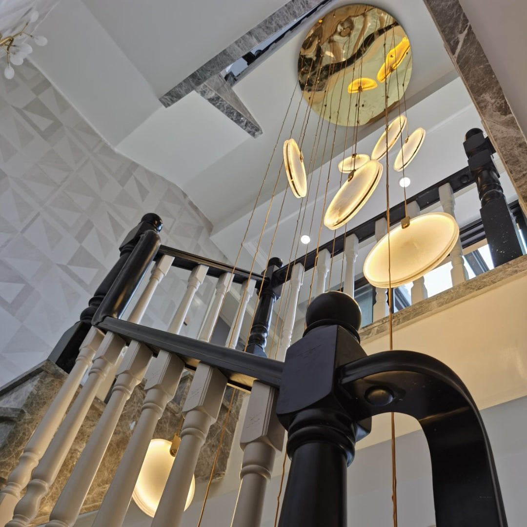 Lynore Alabaster Pendant Light