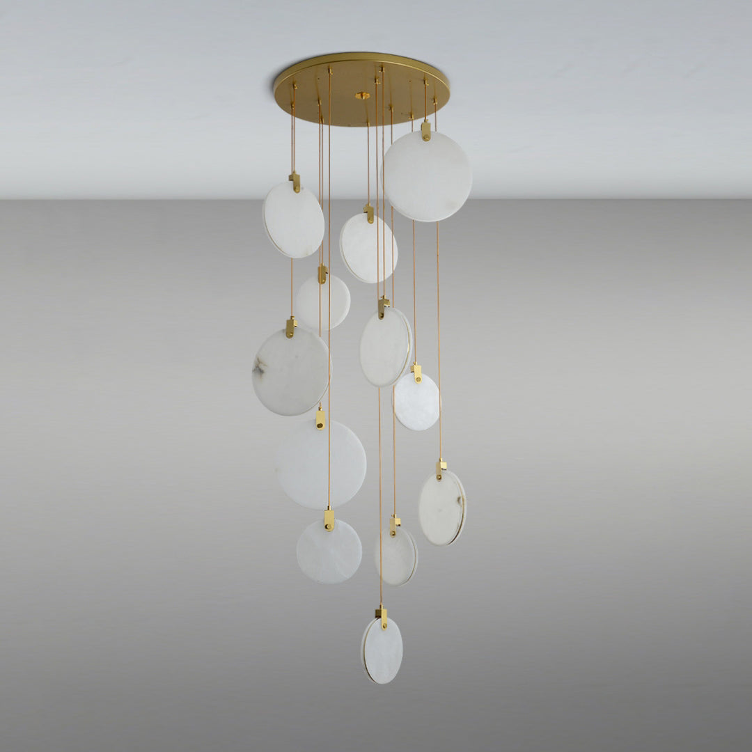 Lynore Alabaster Pendant Light