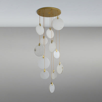 Lynore Alabaster Pendant Light