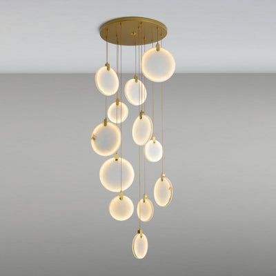 Lynore Alabaster Pendant Light