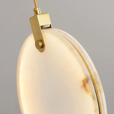 Lynore Alabaster Pendant Light