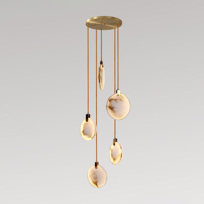Lynore Alabaster Pendant Light
