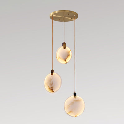Lynore Alabaster Pendant Light
