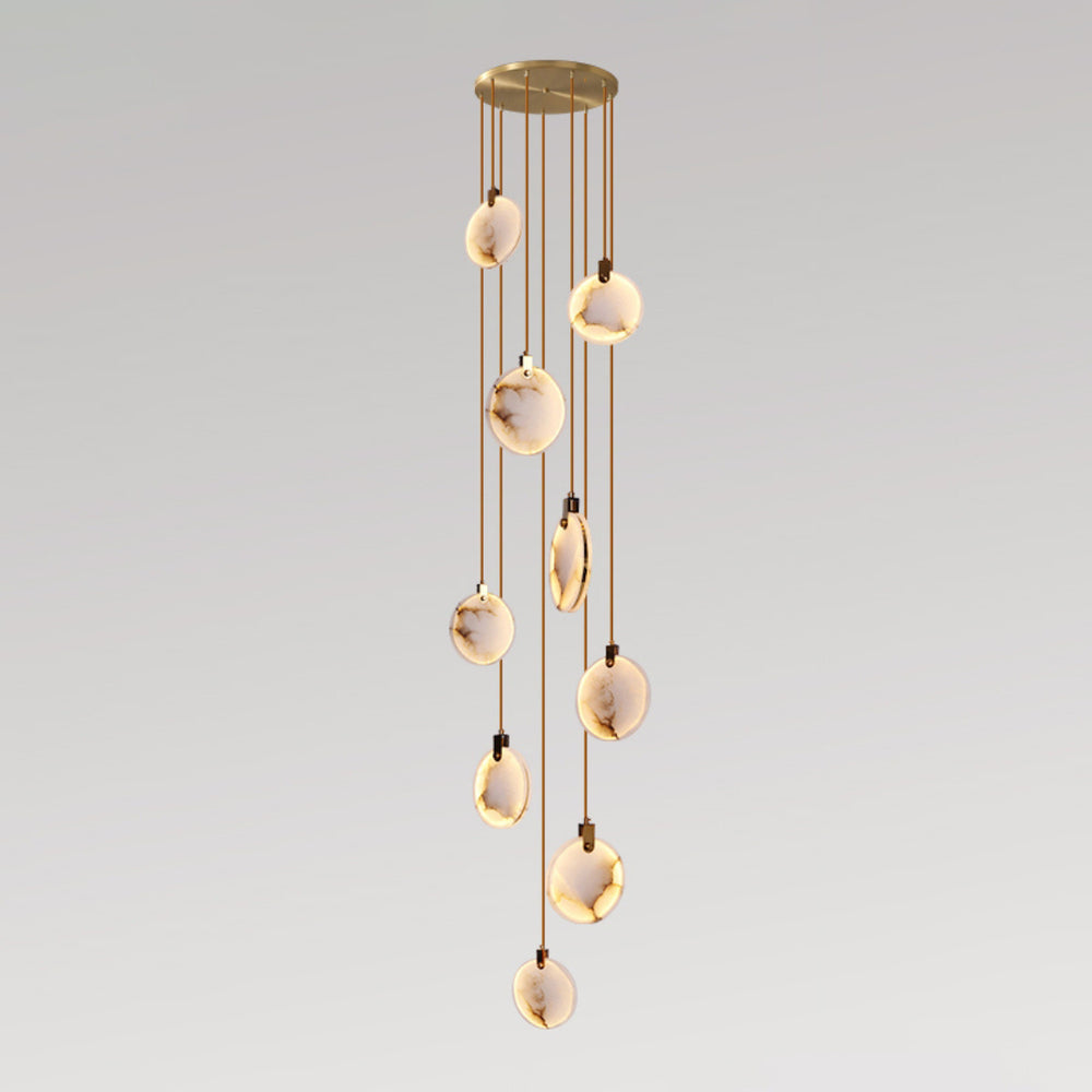 Lynore Alabaster Pendant Light
