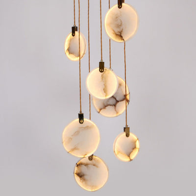 Lynore Alabaster Pendant Light