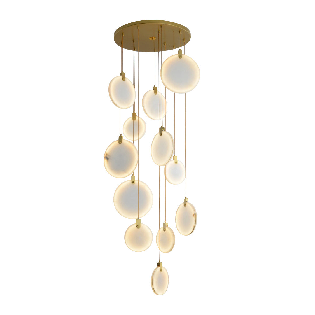 Lynore Alabaster Pendant Light