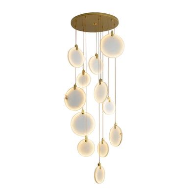 Lynore Alabaster Pendant Light