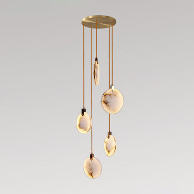 Lynore Alabaster Pendant Light