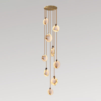 Harvest Alabaster Pendant Lamp