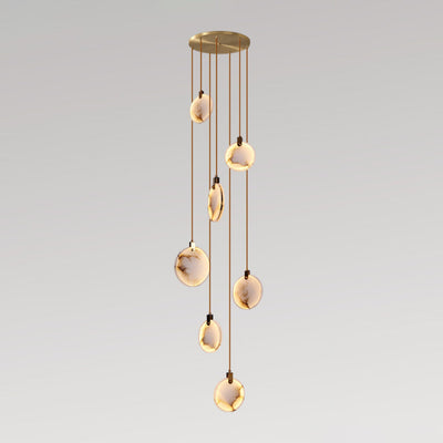 Lynore Alabaster Pendant Light