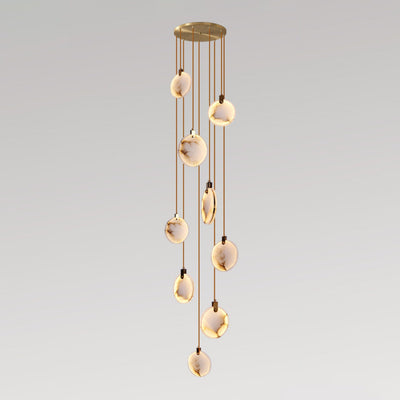 Harvest Alabaster Pendant Lamp
