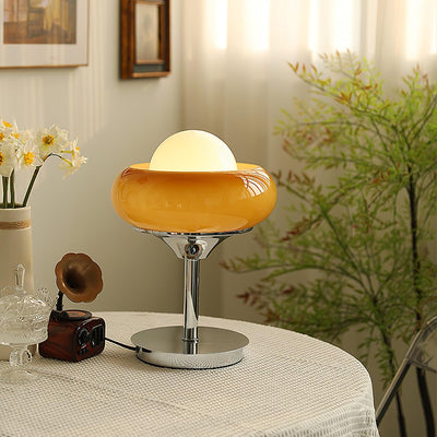Solise Glass Retro Table Lamp