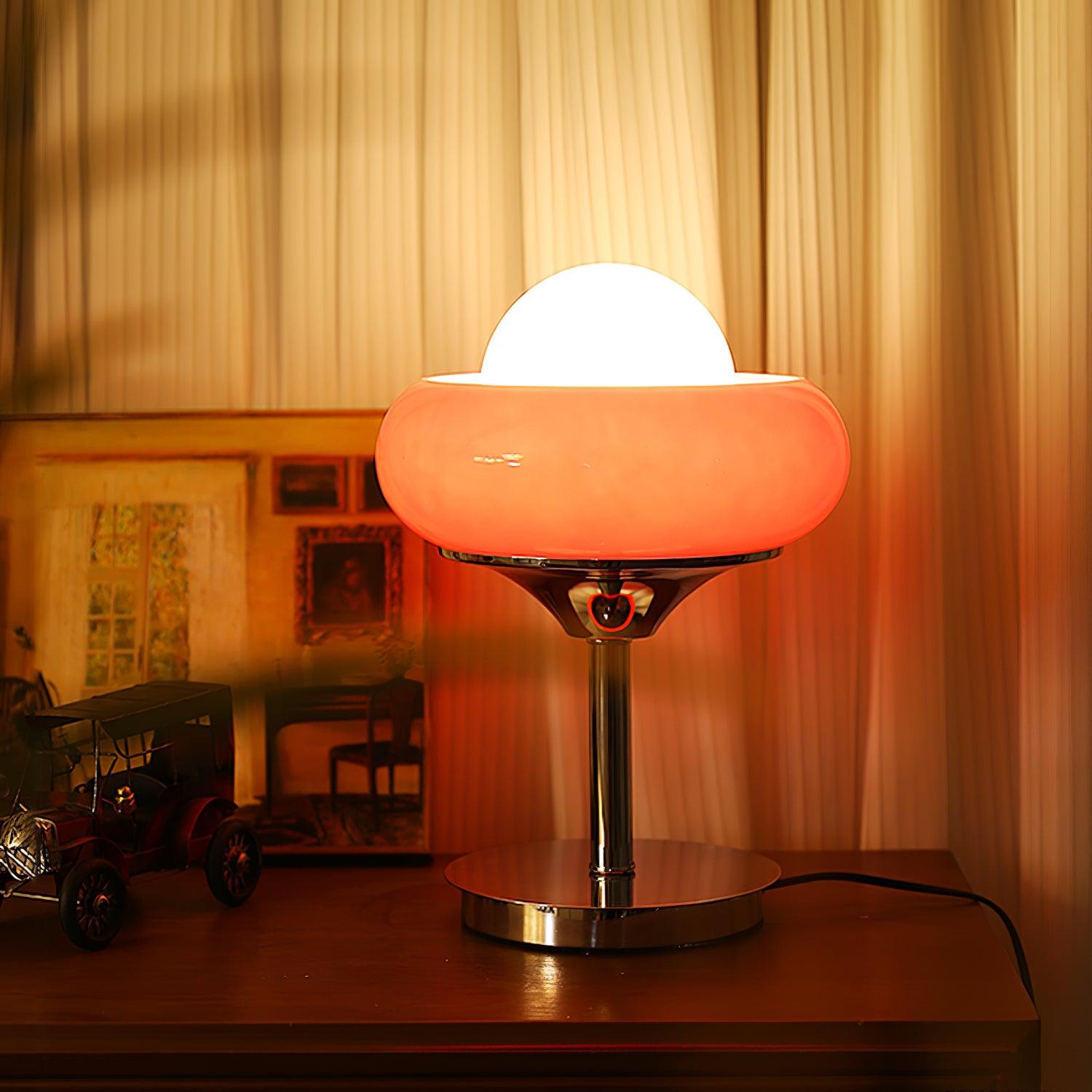 Solise Glass Retro Table Lamp