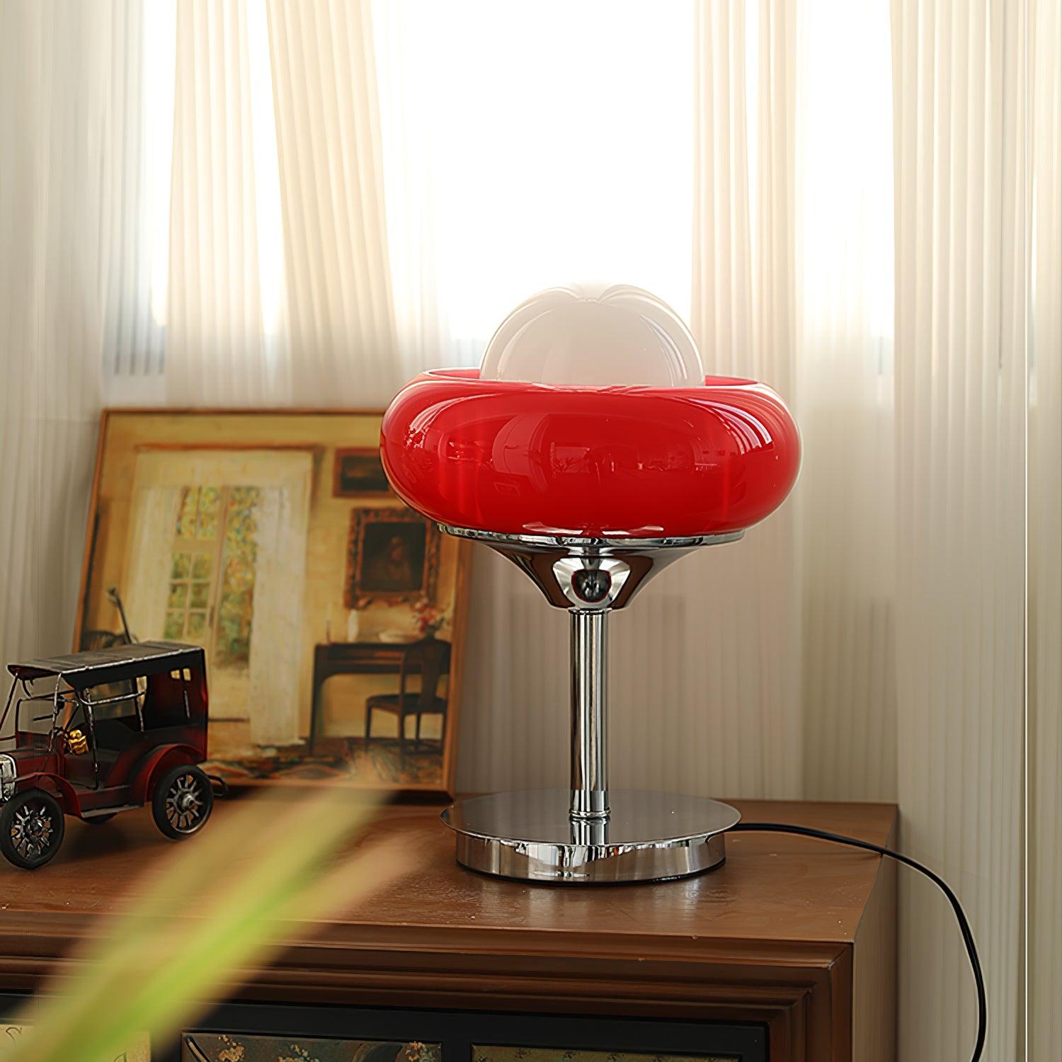 Solise Glass Retro Table Lamp
