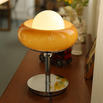 Solise Glass Retro Table Lamp