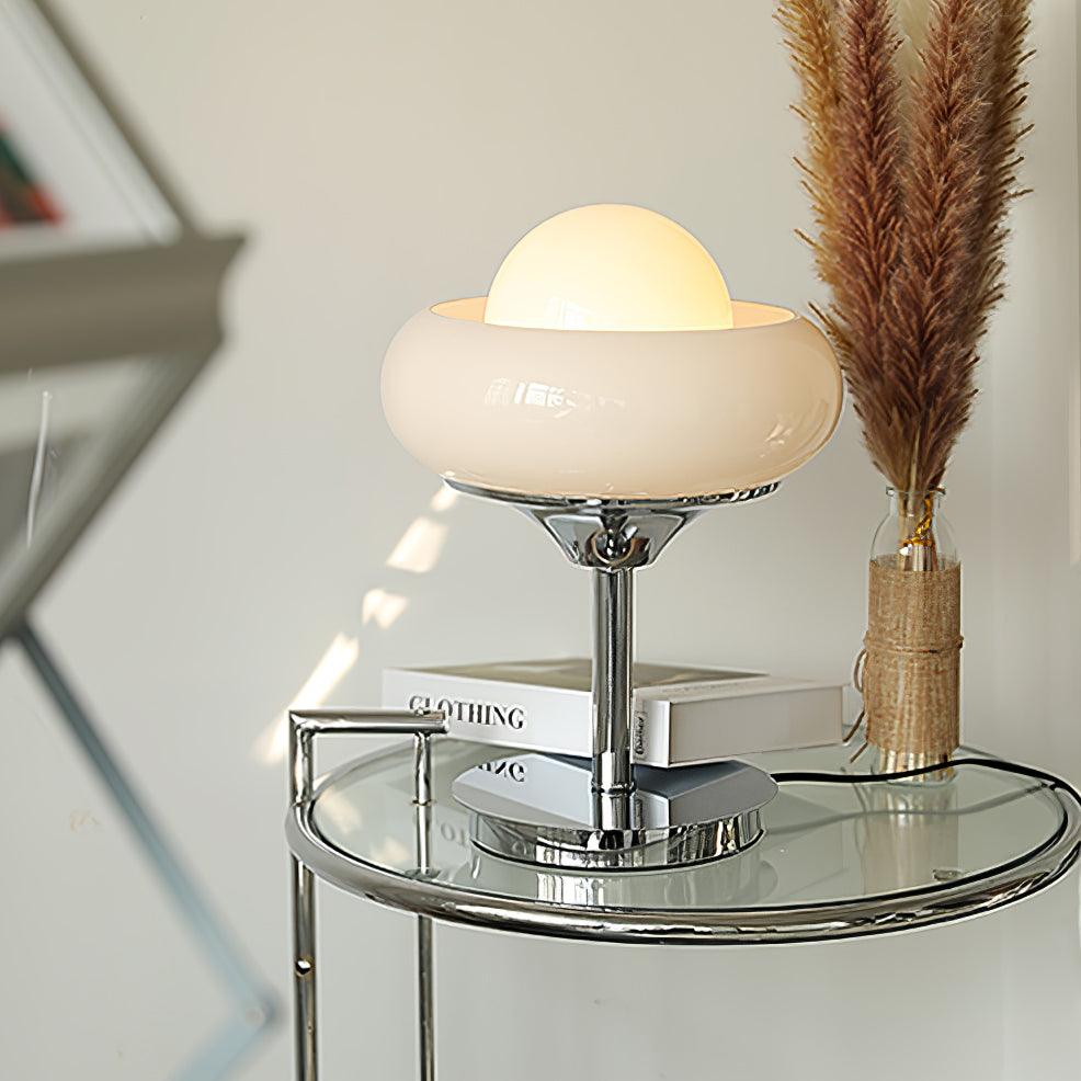 Solise Glass Retro Table Lamp