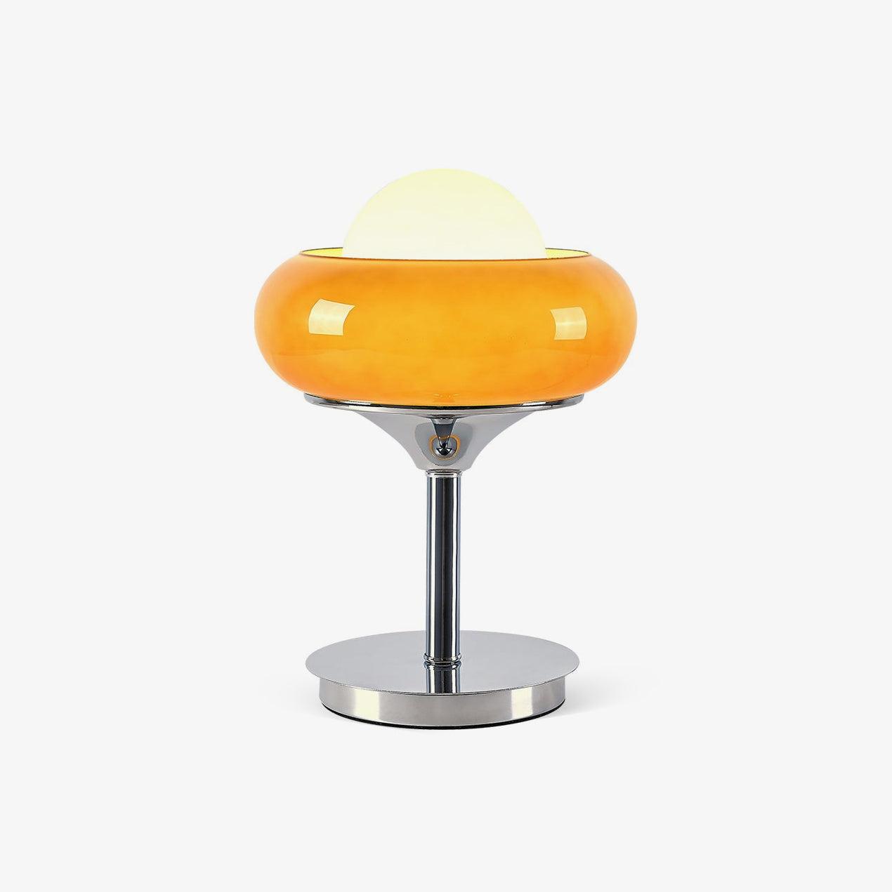 Solise Glass Retro Table Lamp