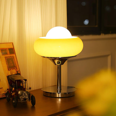 Solise Glass Retro Table Lamp