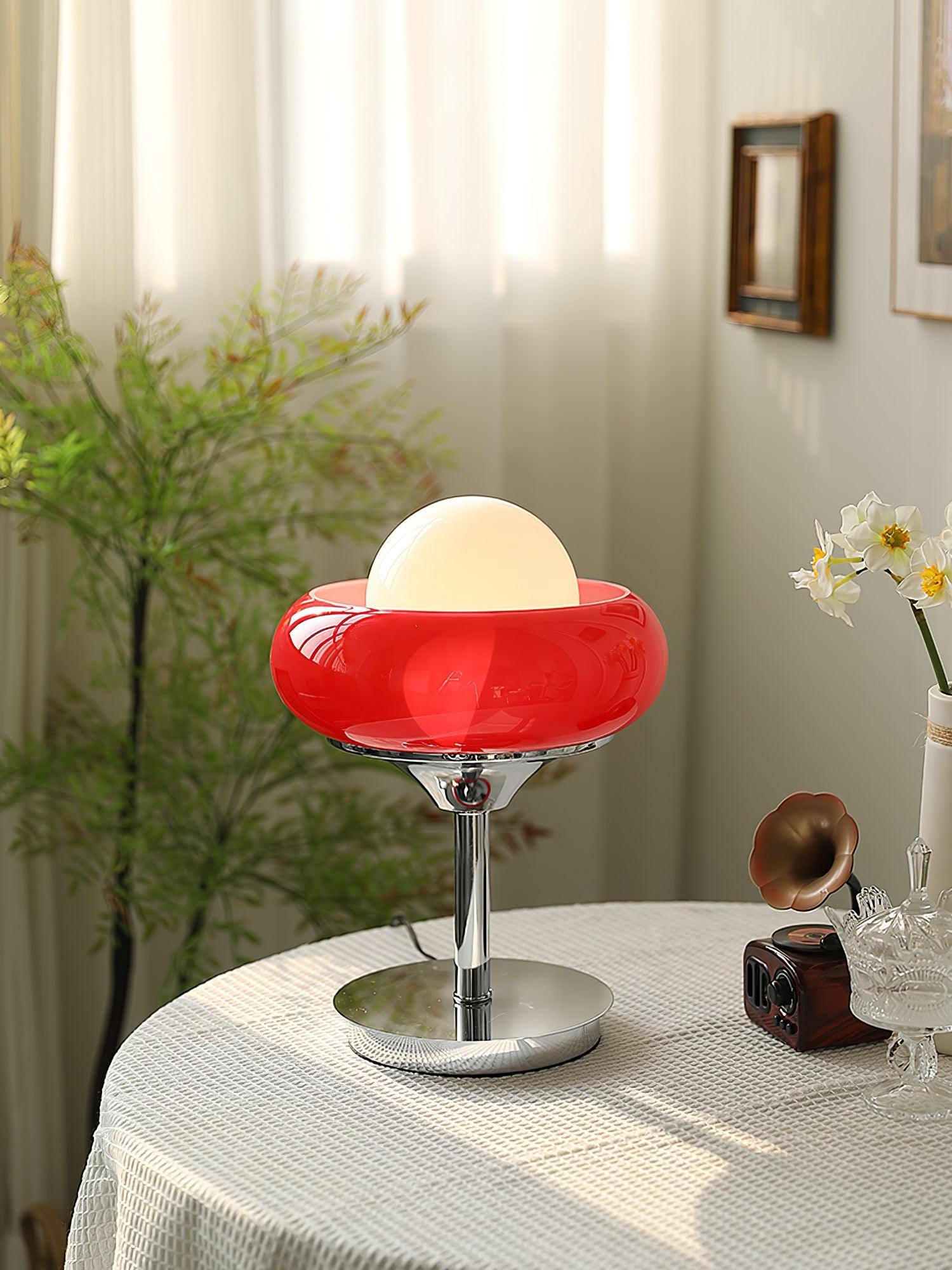 Solise Glass Retro Table Lamp