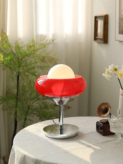 Solise Glass Retro Table Lamp