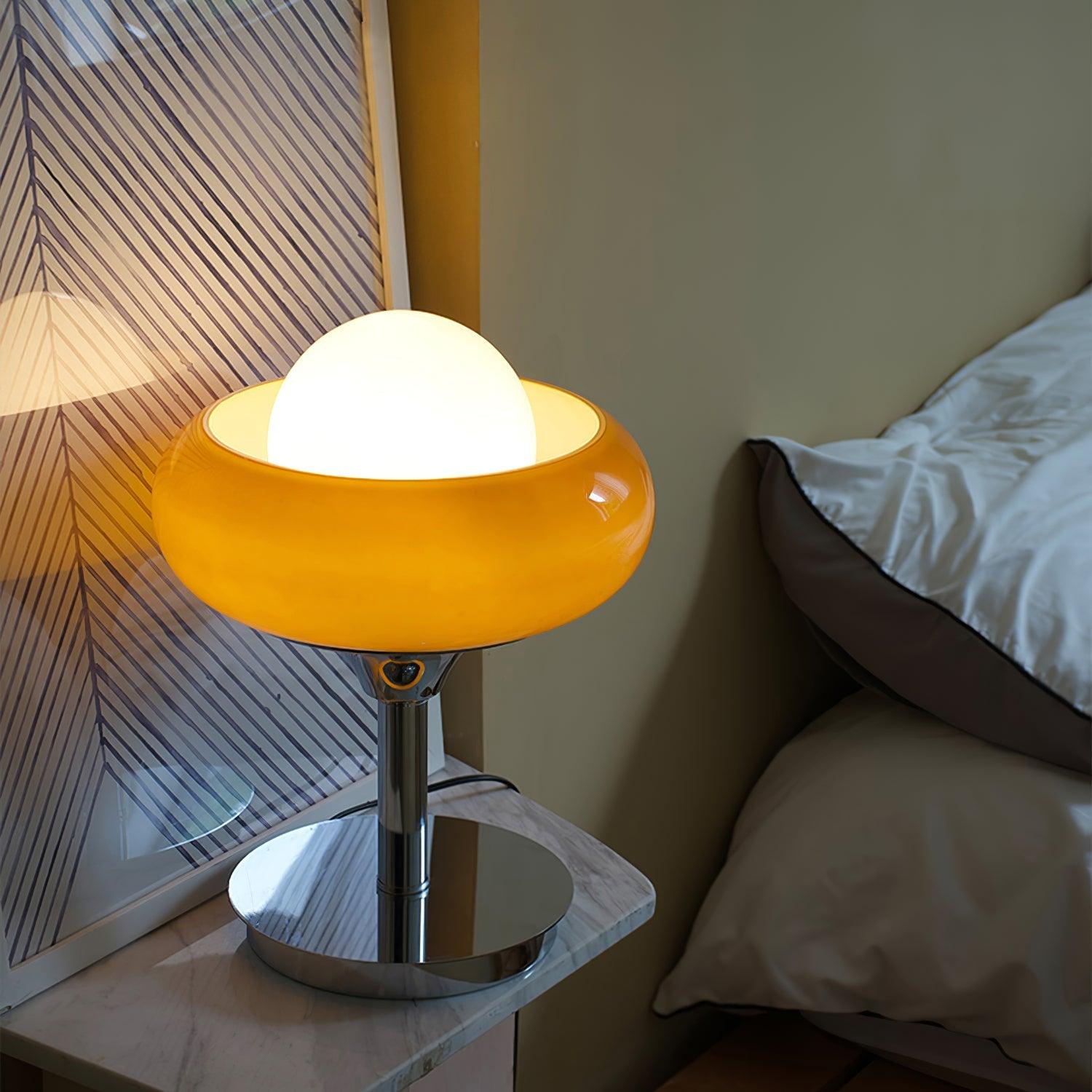 Solise Glass Retro Table Lamp