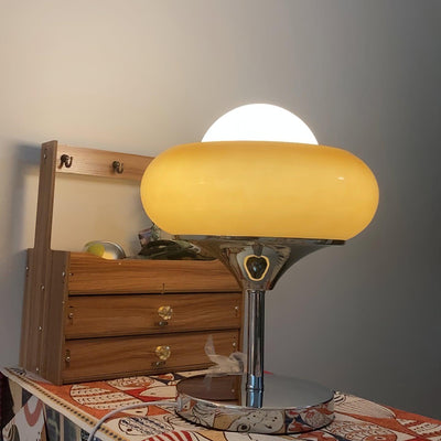 Solise Glass Retro Table Lamp
