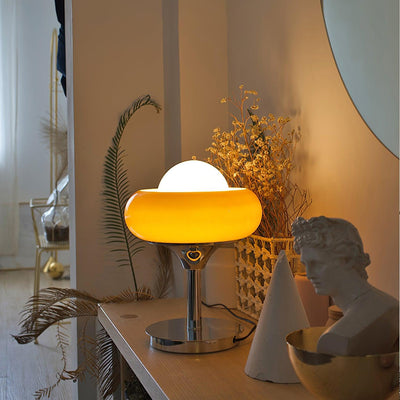 Solise Glass Retro Table Lamp