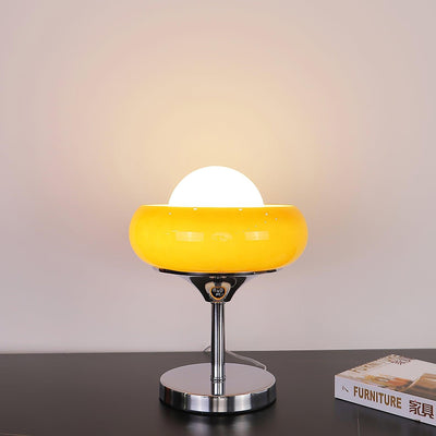 Solise Glass Retro Table Lamp