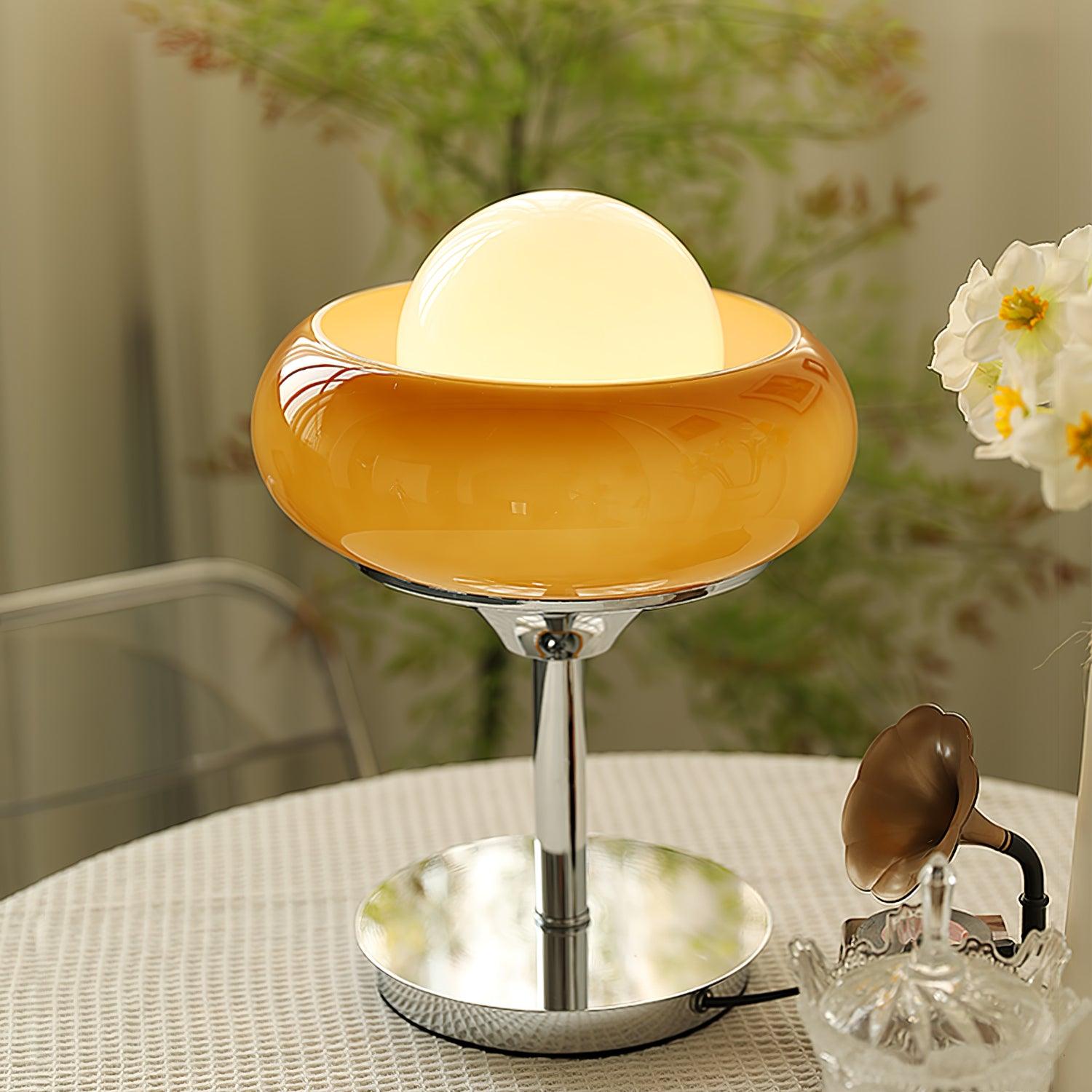 Solise Glass Retro Table Lamp