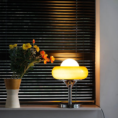 Solise Glass Retro Table Lamp