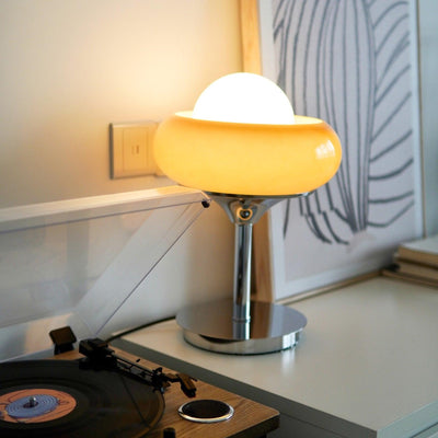 Solise Glass Retro Table Lamp