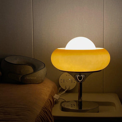 Solise Glass Retro Table Lamp