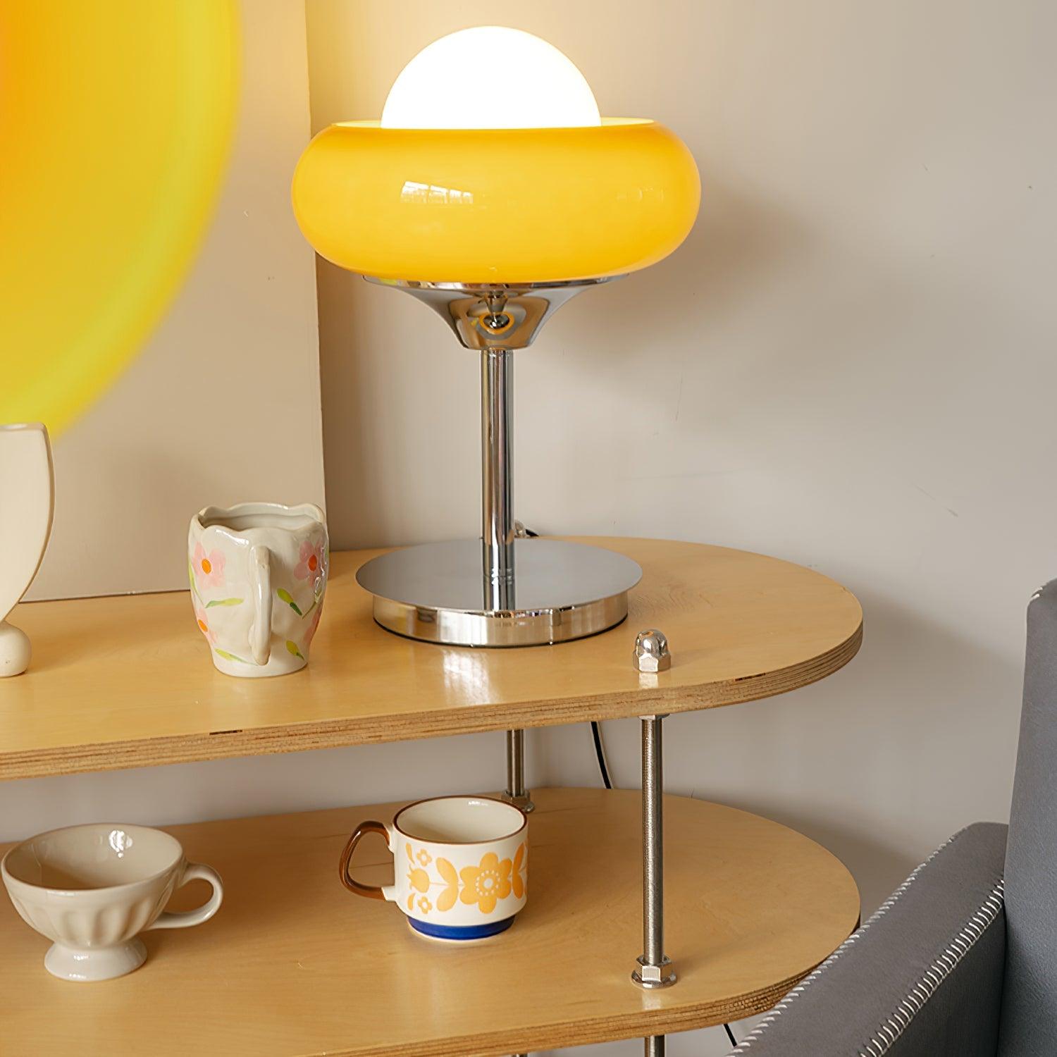 Solise Glass Retro Table Lamp