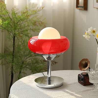 Solise Glass Retro Table Lamp