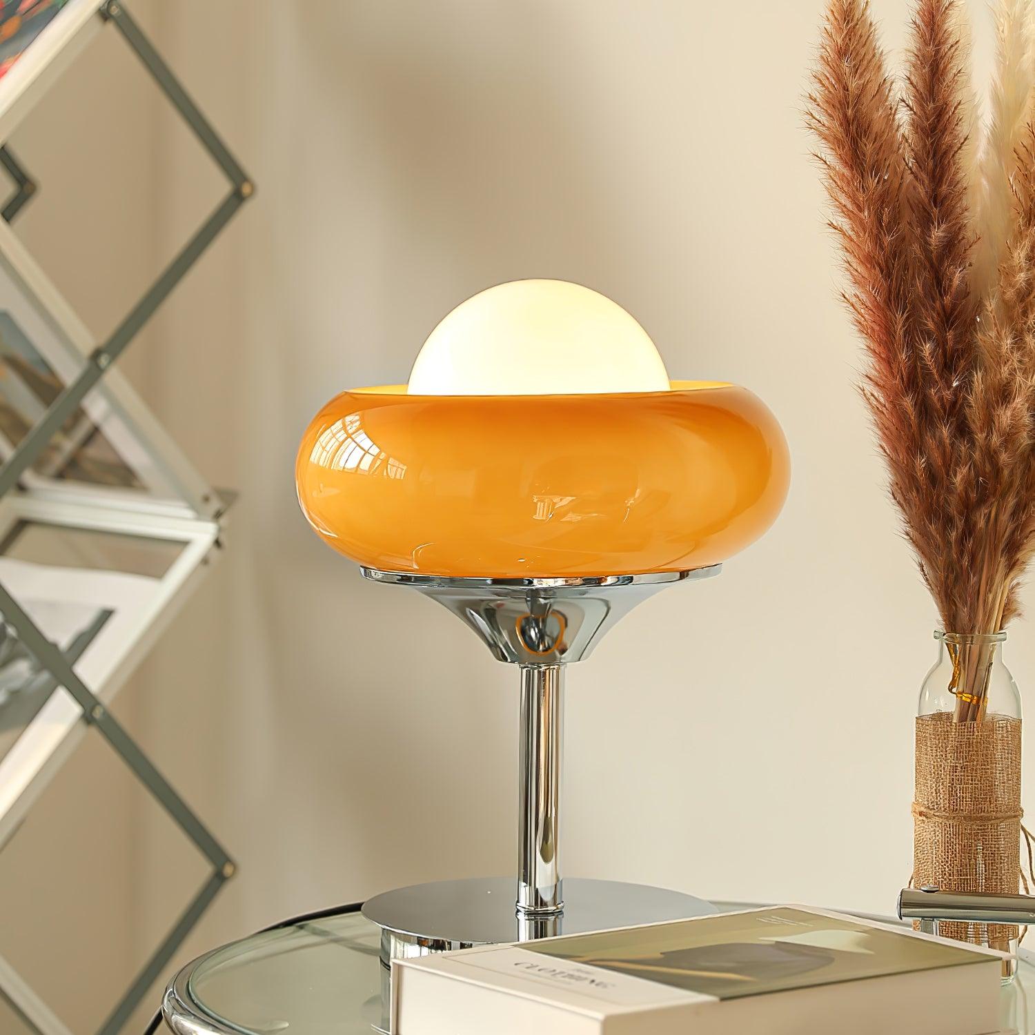 Solise Glass Retro Table Lamp