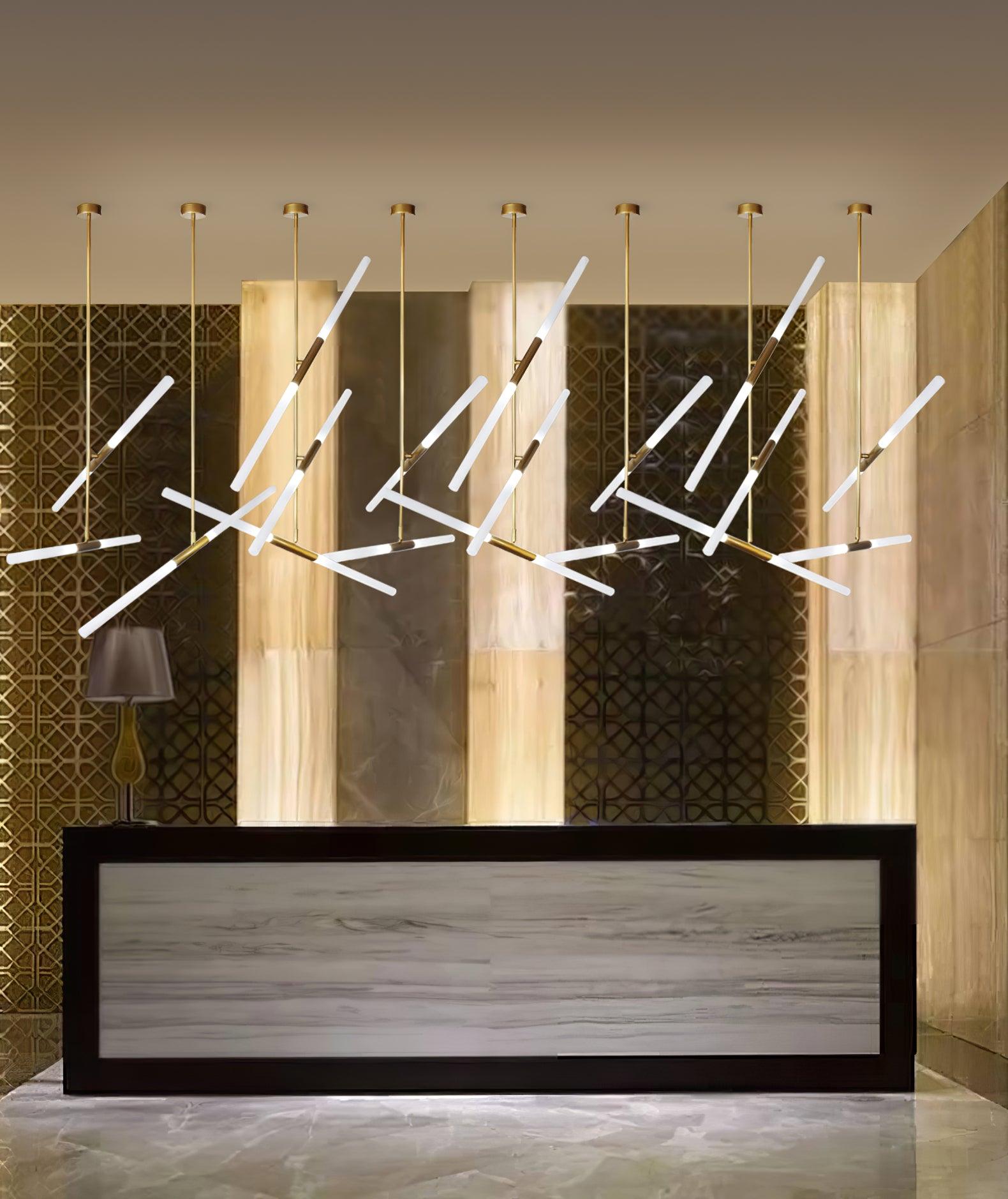 Mabel Linear Modern Pendant Light