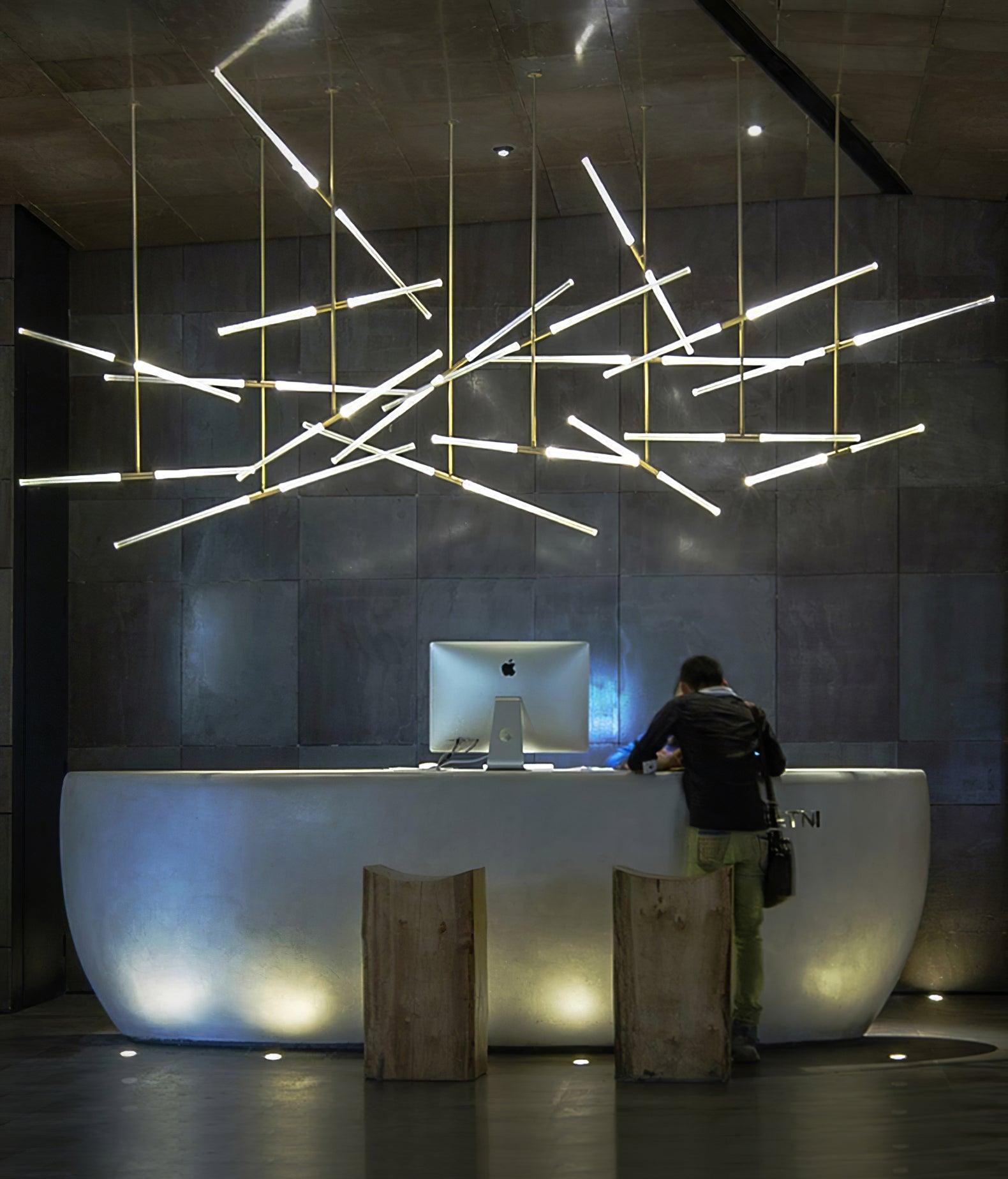 Mabel Linear Modern Pendant Light