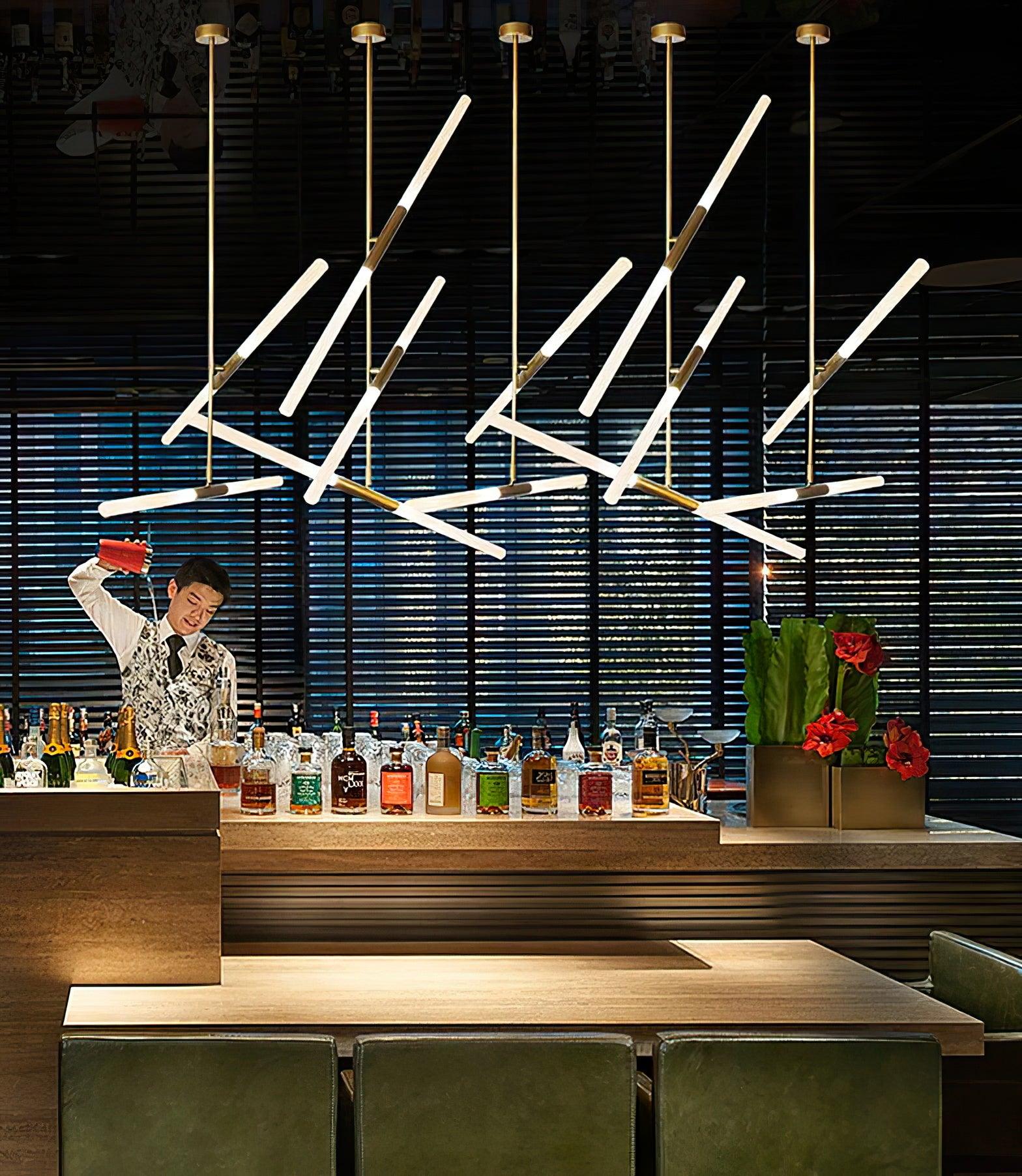 Mabel Linear Modern Pendant Light