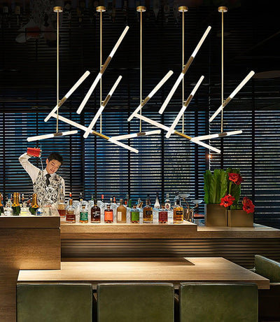 Mabel Linear Modern Pendant Light