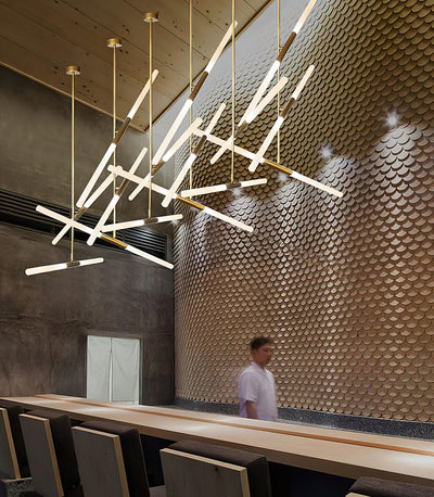 Mabel Linear Modern Pendant Light