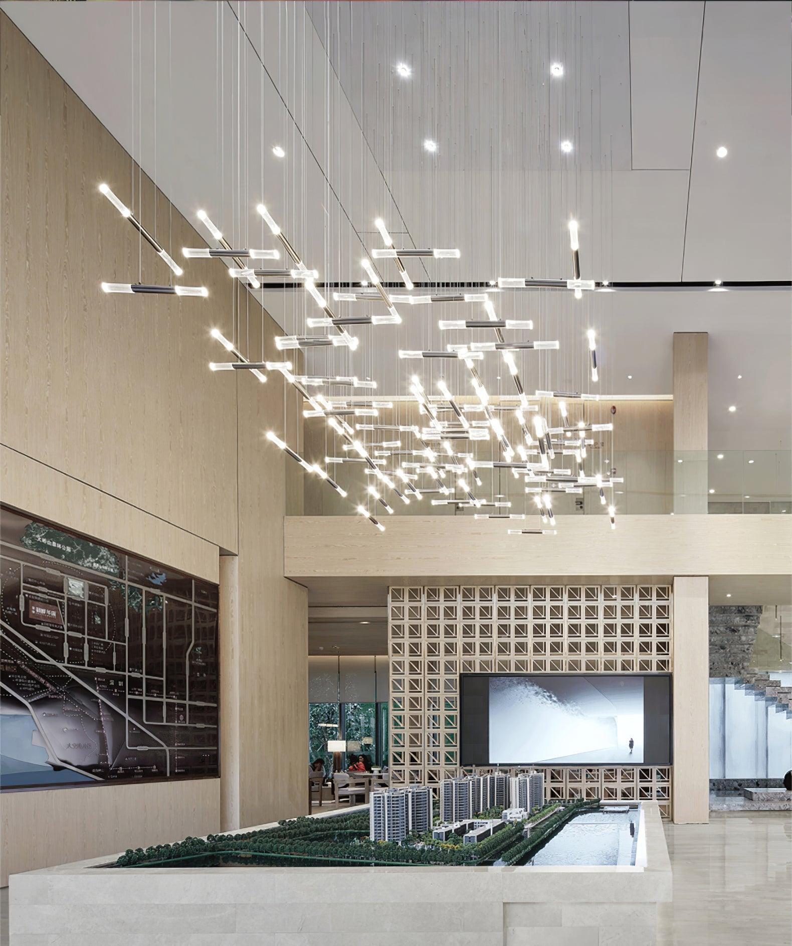 Mabel Linear Modern Pendant Light