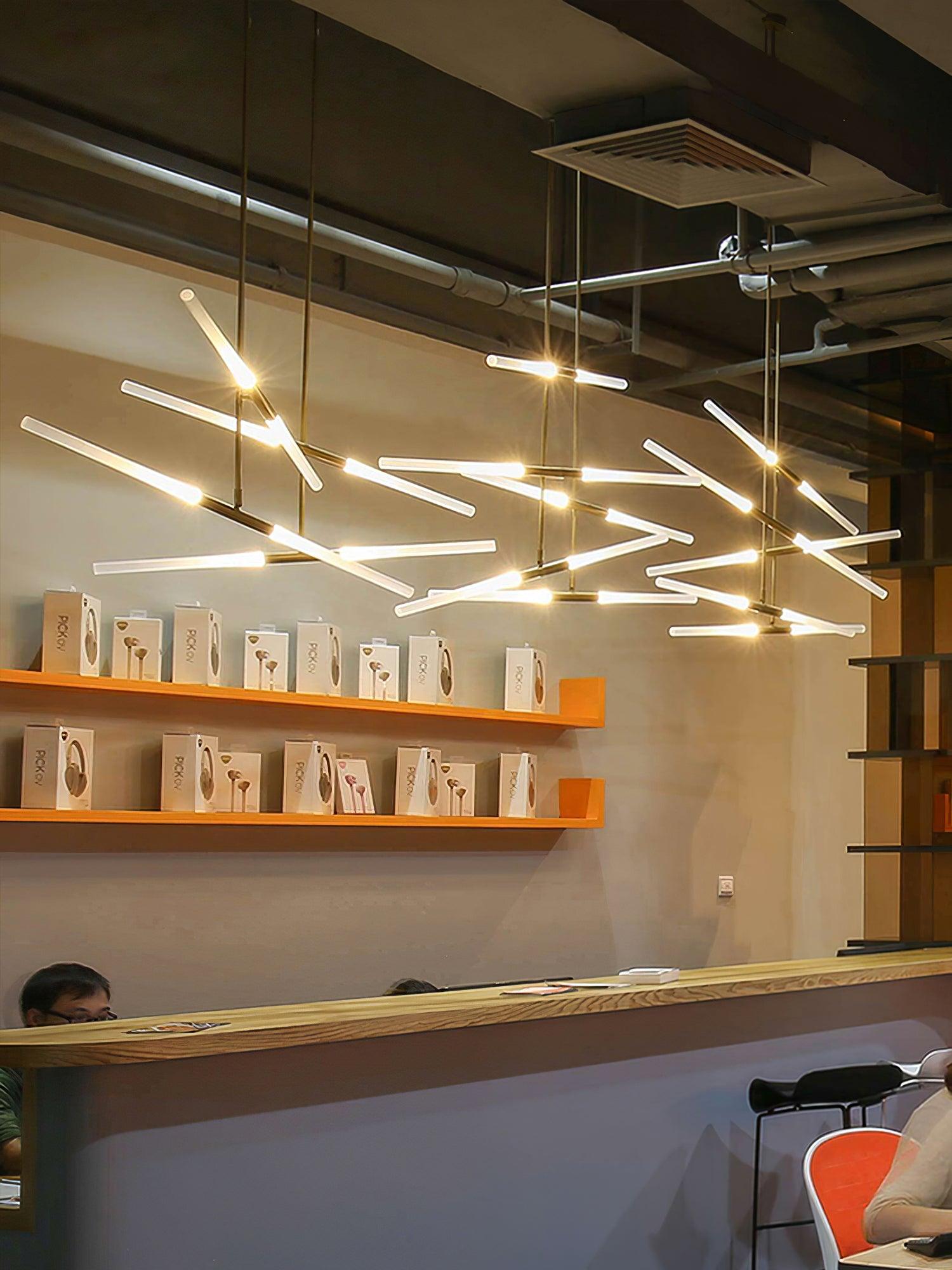 Mabel Linear Modern Pendant Light