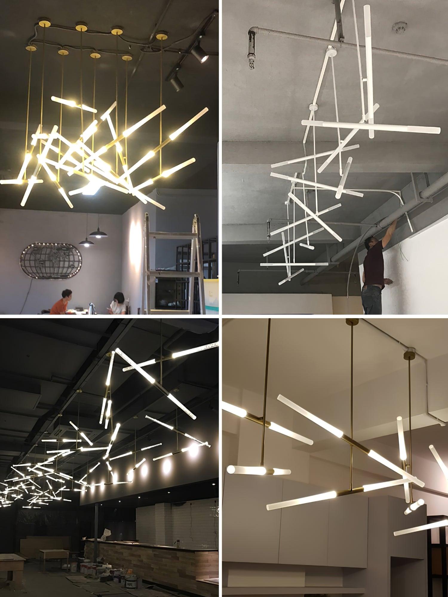 Mabel Linear Modern Pendant Light